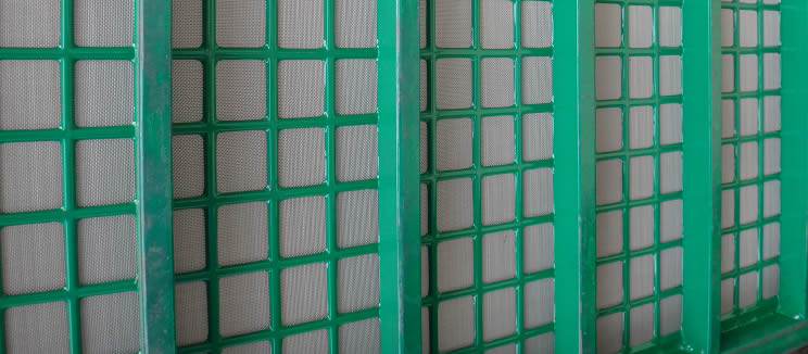 Tensioned Wire Mesh and Support Ribs