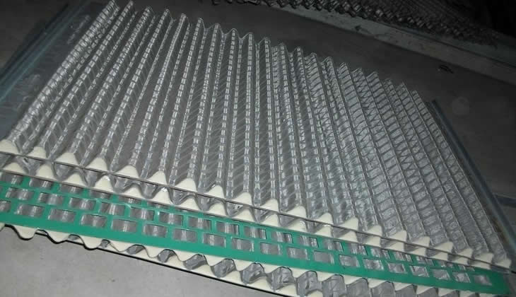 Stainless 304 Wire Cloth Crimped Mesh Layer Filter Plate