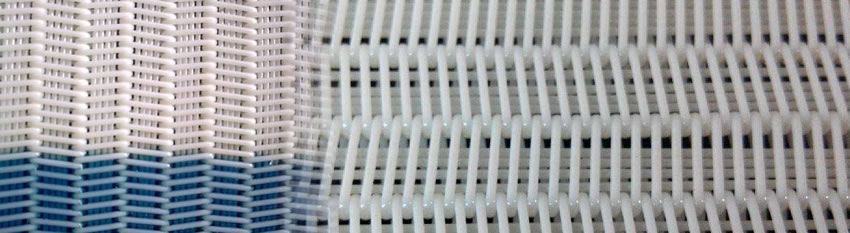 Monofilament Spiral Mesh with Link Loops for Press Filter