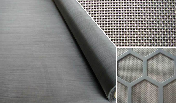Stainless Steel Mesh for Framed Shaker Screen Filter Cloth